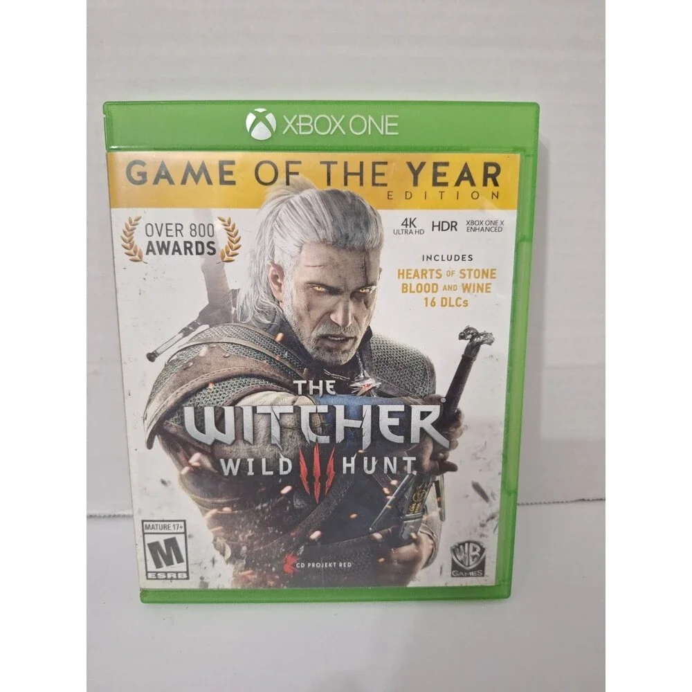The Witcher 3: Wild Hunt - Complete Edition - Microsoft Xbox One - CIB - Tested